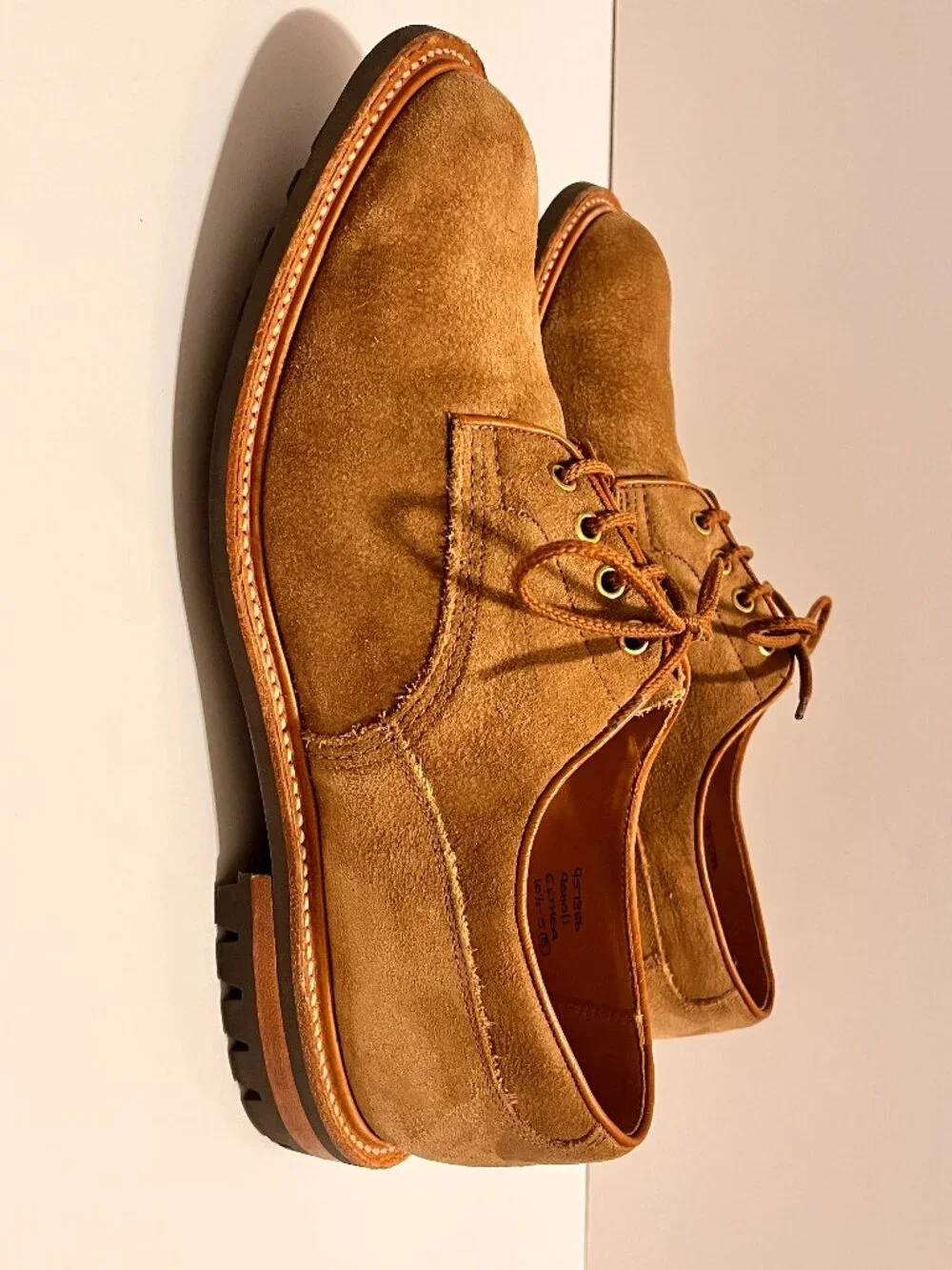 Men's Suede Shoe by Tricker's